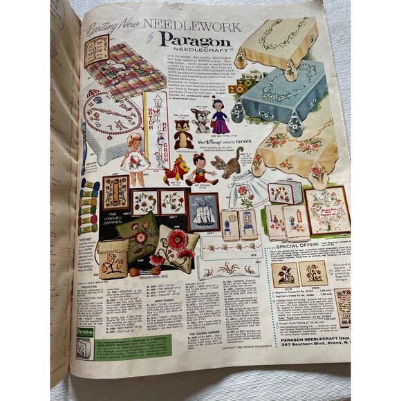 Vintage McCalls Spring-Summer 1966 Needlework & Crafts Magazine - Picture 5 of 13